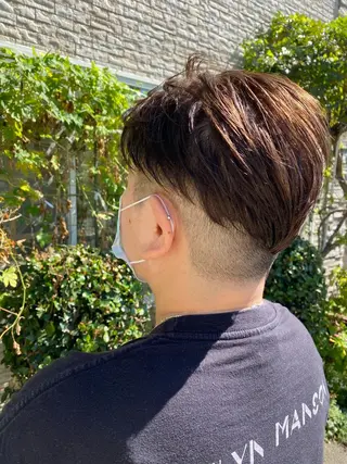 ショート 永沼 真依のヘアスタイル