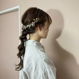 ヘアアレンジ salon Hush Hushのネイルデザイン