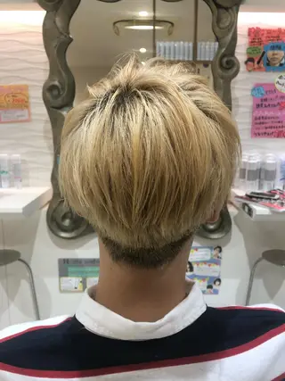 ショート メンズ ヘアケアは お任せ✨✨中田早紀のヘアスタイル