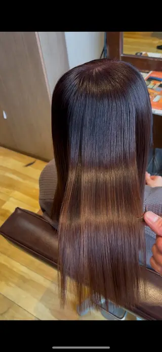 dua PAPASS所属・髪質改善/パパス 学南町/松島大己のヘアスタイル