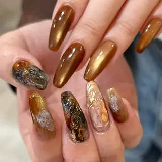 ネイル shio ♡ 11月分予約受付中のネイルデザイン