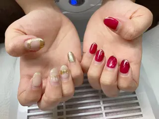 ネイル EARTH浦添店 村吉のネイルデザイン