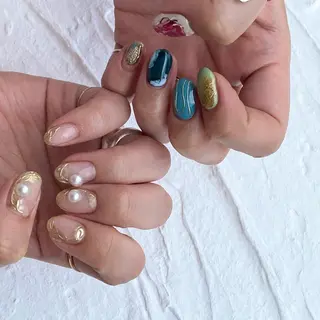 ネイル momoka shibuyaのネイルデザイン