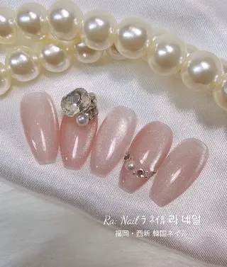 ネイル Ra: Nail所属・Ra: nail    西新 韓国ネイルのネイルデザイン