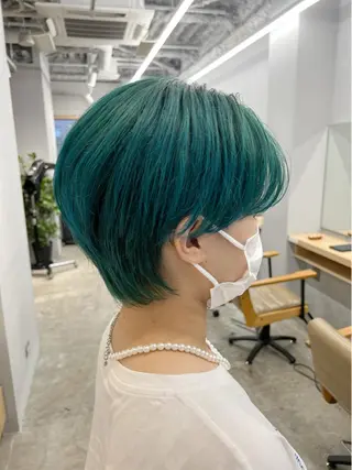 ショート カラー 代表 YUKI ☆のヘアスタイル