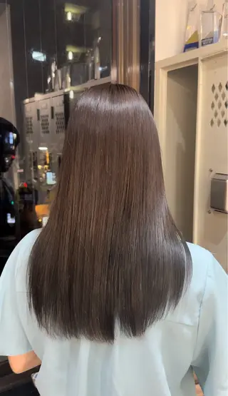 ロング カラー 髪質改善/レイヤー/ 艶髪🎀ayaneのヘアスタイル