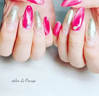 ネイル Atelier Le Passage所属・h nakatsukaのネイルデザイン