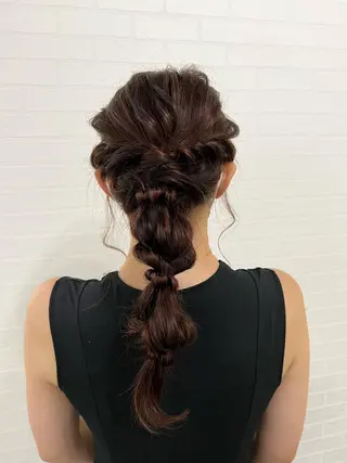 🌈 YUUNA🌈のヘアスタイル