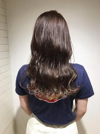 セミロング メンズツイスパ ショートフクヤマシンのヘアスタイル