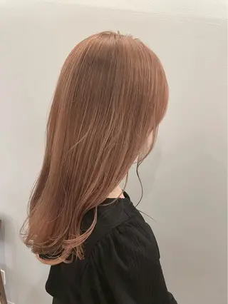 カラー ✨髪質改善カラー特化 ✨河本玲奈✨のヘアスタイル