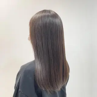 ロング カラー 💫小顔カット TAROのヘアスタイル