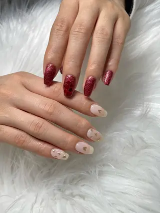 ネイル オーロラ所属・YUI nailのネイルデザイン