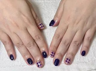 ネイル Iwamori Yueのネイルデザイン