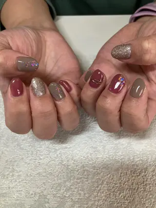 ネイル m'sNail 福岡西区 ネイルのネイルデザイン