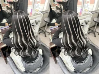 ロング 💎馴染むエクステ ×カラーTOMO💎のヘアスタイル