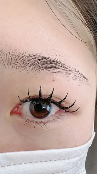 マツエク・マツパ 池袋💖 チルザルトサロンのマツエク・マツパデザイン