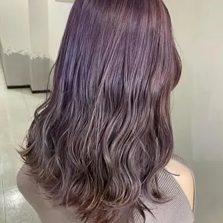 ミディアム カラー Legami 熊本(レガーミ)所属・清村 和音のヘアスタイル