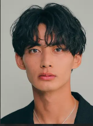 パーマ メンズ fifth天神大名Ⅱ所属・fifth天神 パーマ特化/石橋航海のヘアスタイル