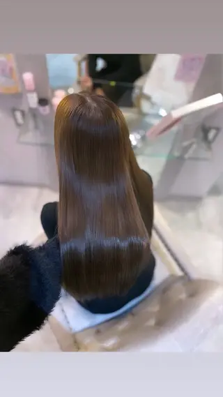 ロング 🤍艶髪韓国ヘア🤍 Rikoのヘアスタイル