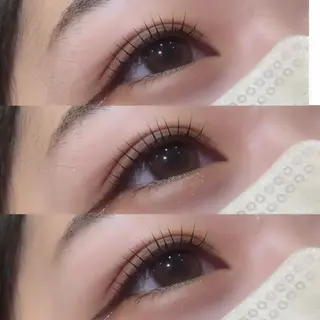 マツエク・マツパ 内藤 藍夏のヘアスタイル