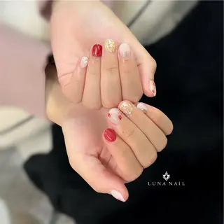 ネイル アトリエ　ミモザ所属・いまむら あかりのネイルデザイン