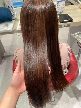 Wiz都賀所属・加藤 菜月のヘアスタイル