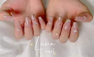 ネイル luna nail ＆eyelashのネイルデザイン