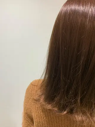 ミディアム カラー 髪質改善&Spa fee by carrefour 大橋店[フィー・バイ・カルフール大橋]所属・stylist Yukieのヘアスタイル