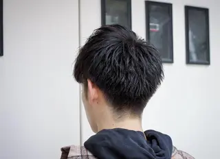 ショート メンズ 前田賢生 ご新規様はNGのヘアスタイル