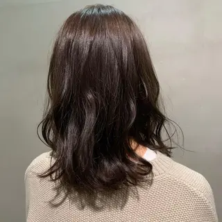 セミロング カラー mono.所属・南茨/ヘッドスパ /カット/momoのヘアスタイル