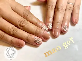 ネイル BLANCHE Nailのネイルデザイン