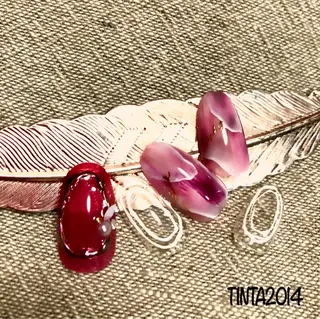 ネイル ネイルサロン ティンタ所属・馬場 典子のネイルデザイン