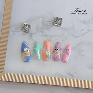 ネイル Nailist ★Amo★のネイルデザイン