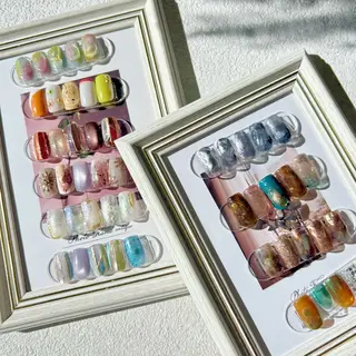 ネイル yurina ☆のネイルデザイン