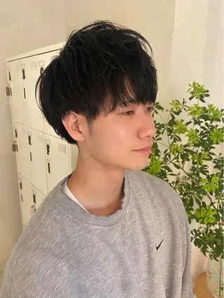 メンズ FERIA 緑地公園 🎀山口 ゆらら🎀のヘアスタイル