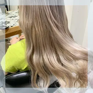 ロング カラー ヘアアレンジ topstylist 🖤川辺晴加🖤のヘアスタイル