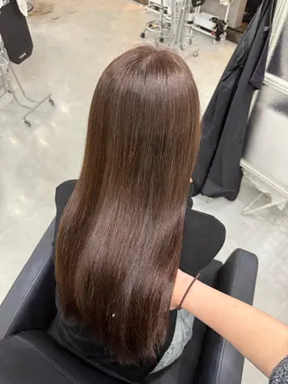 ロング MAHO/透明感カラ ー/髪質改善🍒のヘアスタイル