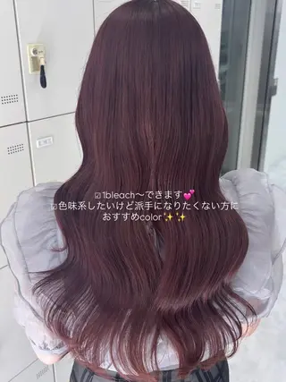ロング Hina🎀♡ 暖色/縮毛のヘアスタイル
