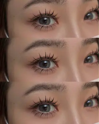 マツエク・マツパ フジワラ アオイのマツエク・マツパデザイン