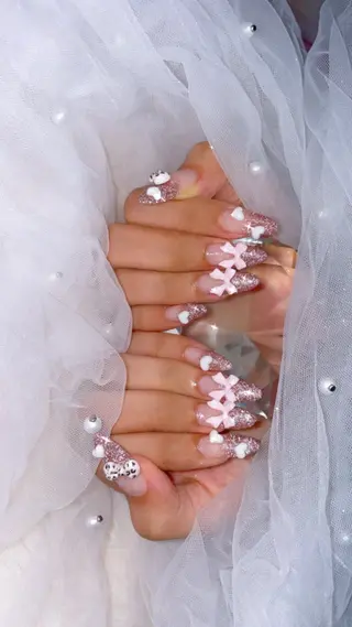 ネイル プライベートサロン le'aのネイルデザイン