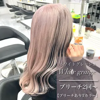 ロング カラー 🎨ブリーチ職人 店長Takaya🎨のヘアスタイル