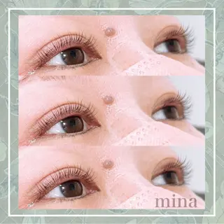 マツエク・マツパ eyelashsalon  mina所属・mina ﾐｰﾅのマツエク・マツパデザイン