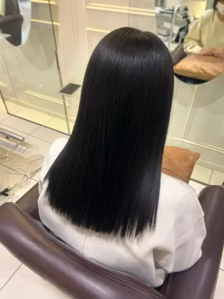 カラー カットモデル募集/島 桜子のヘアスタイル