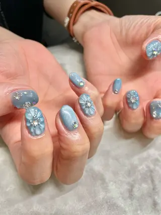 ネイル 吉永 佑香のネイルデザイン