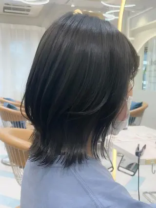 ショート 産休中2026.4月 復帰予定/野崎華代のヘアスタイル