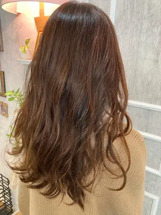 ロング GOSSIP所属・GOSSIP信国 瑞絵のヘアスタイル