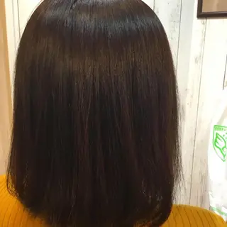 ミディアム カラー 金崎 新吾のヘアスタイル
