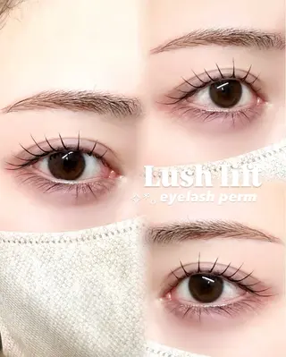 マツエク・マツパ Liun'sh.🫧 Aiのマツエク・マツパデザイン