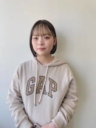 ショート カラー スギヤマ ショウゴのヘアスタイル