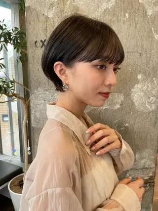 ショート 似合わせカット 🌈阿部辰洸🌈のヘアスタイル